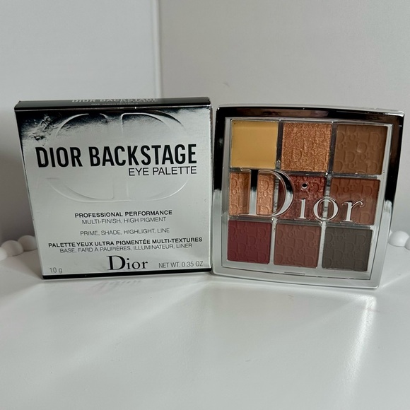 Dior Backstage Eye Palette - 003 Amber Neutrals NIB